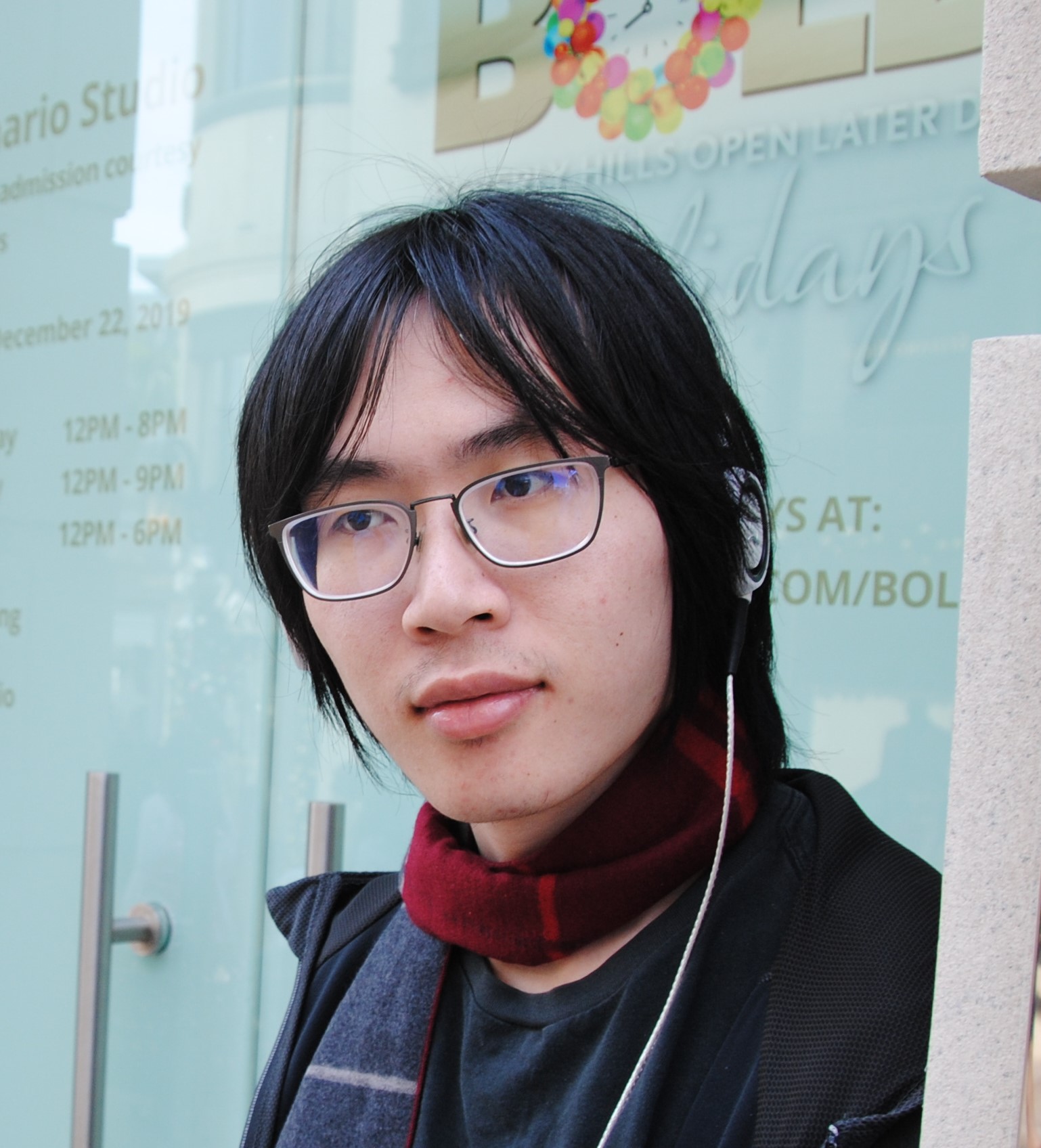 Photo of Jinzheng Li